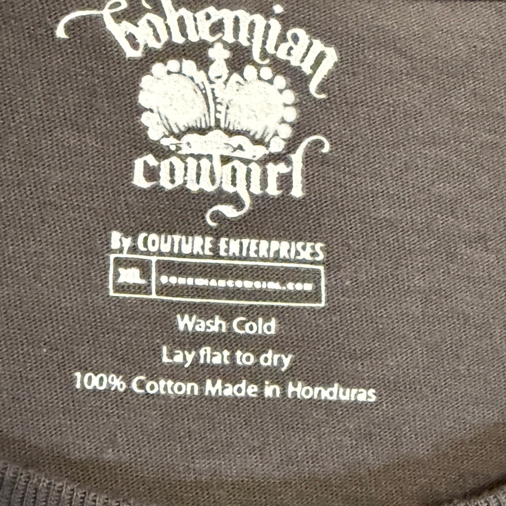 Country Music Graphic Tee - Gray - Picture 2 of 3